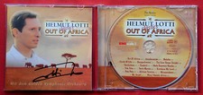 Helmut Lotti - Out Of Africa –  CD + AUTOGRAMM / SIGNED - EXCELLENT