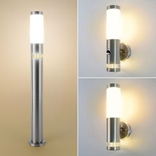 Außenleuchte Außenlampe Wandleuchte Wegeleuchte Standleuchte Gartenlampe 232