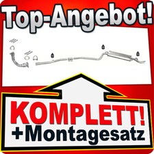 Auspuff für fiat seicento - auspuff, 900