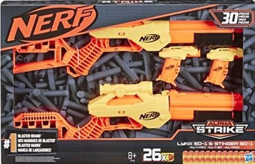 Nerf alpha strike - strike, 2x