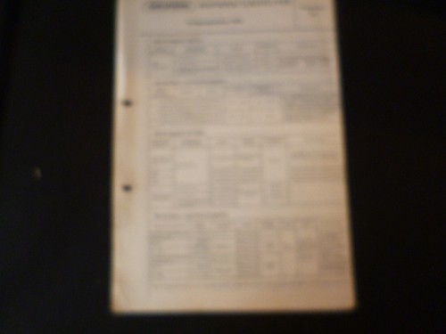 Original service manual - original,