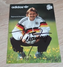 Raimond Aumann (DfB 1990) Bayern München Besiktas Istanbul Augsburg selten rar