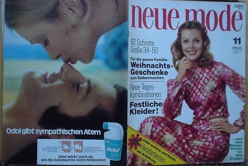 Neue mode 1971 burda - mode, 1971/11