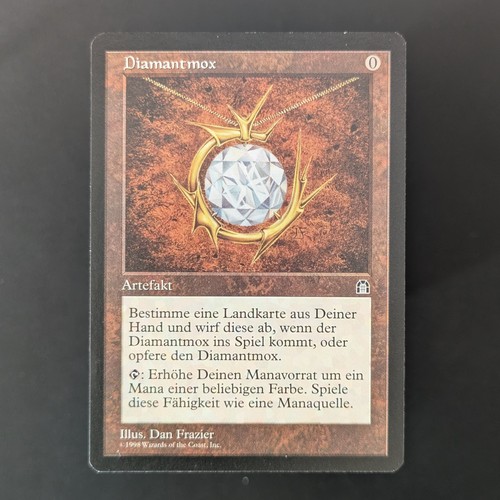 Mtg mox diamond - \>>,