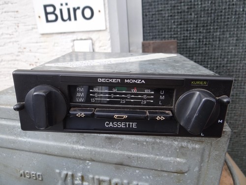 Becker monza autoradio - becker, kurier