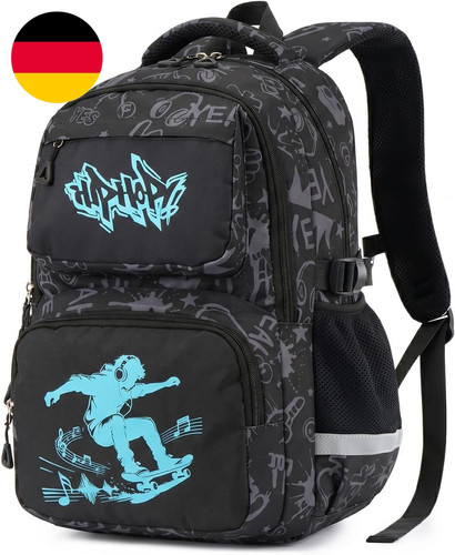 Amythe schulrucksack jungen - schulrucksack,