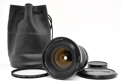 Neuwertig etui contax - "neuwertig, im