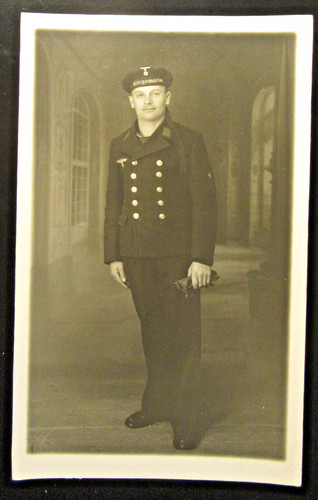 Reichsmarine portraitfoto - reichsmarine,