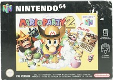 Mario Party 2 N64 - komplett