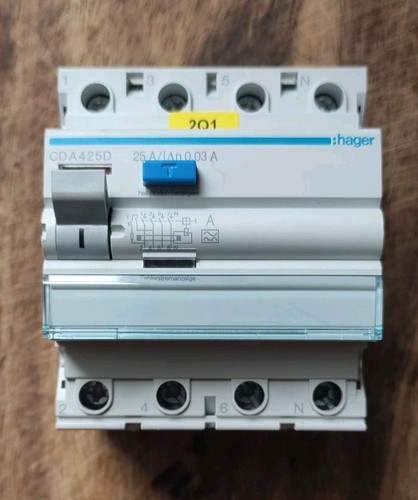 Hager cda425d - hager,