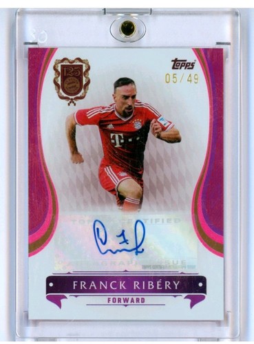 Topps franck ribery - topps, 125