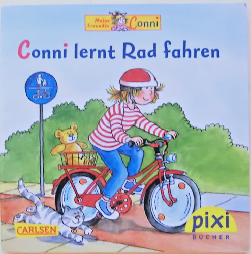 Pixi 1719 conni lernt rad - 1719,
