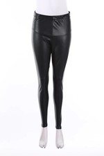 H&M Leggings Kunstleder M
