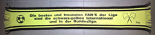 Borussia Dortmund Schal / Besten Fans der Bundesliga / Oldschool Schal /