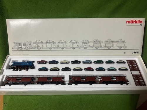 Märklin werkslok ehem - mÄrklin, "vw"