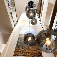 s.luce Sphere Galerieleuchte 3- oder 5-flammig Modular Baldachin Hängelampe