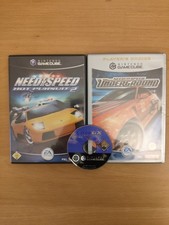 Drei GameCube Spiele, Voll Funktionsfähig, Nintendo, Need For Speed,Fzero