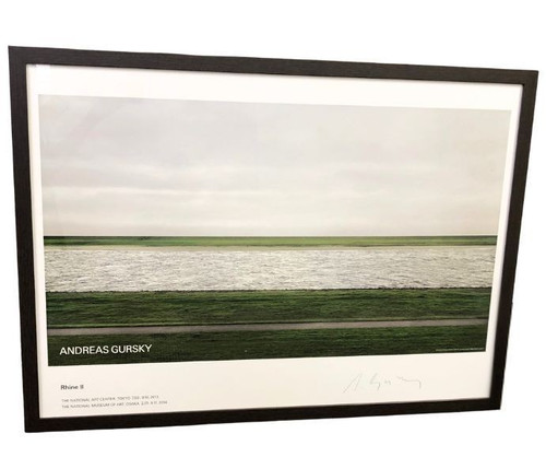 Andreas gursky rhein - gursky, 1999