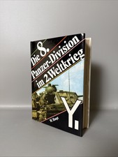 Die 8. Panzer Division im 2