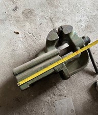 DDR Schraubstock S80 – VEB