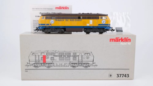 Märklin 37743 diesellok - h0,