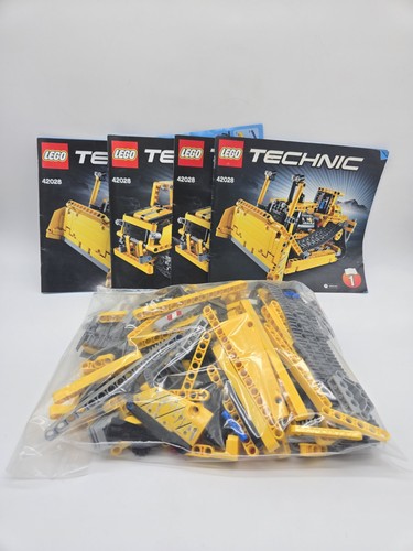 Lego technic 42028 bulldozer - lego,