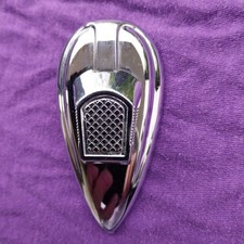 Zündschloss Abdeckung DKW Oldtimer Motorrad  Originalteil gebraucht.