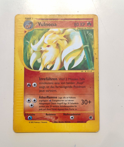 Nintendo pokémon tcg vulnona - nintendo,