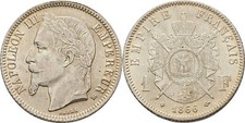 Frankreich Straßburg 1 Franc