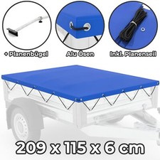 Anhänger-Plane + Planenbügel