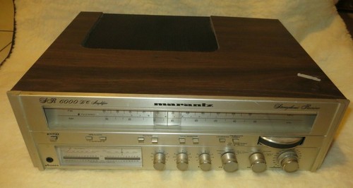 Marantz 6000 receiver - sr, dc