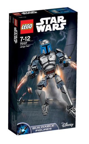 Lego star wars jango fett - wars:,