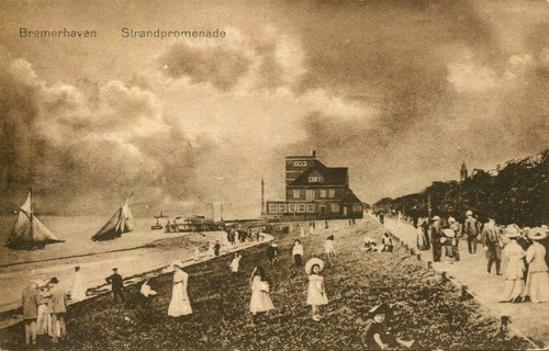 Bremerhaven 1921 - ak,