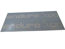 Hercules Supra Enduro Seitendeckel  Schriftzug Dekor Aufkleber Lacksatz