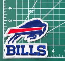 Buffalo Bills 3.5" Iron On