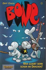 Bone Nr 1 Wer glaubt denn schon an Drachen? limitiertes Hardcover mit sign Druck