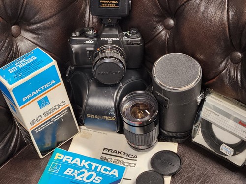 Praktica bx20s carl zeiss - bx20s,