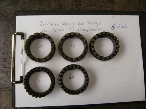 Teilscheiben für den - 5,