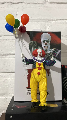 Stephen king actionfigur - stephen,