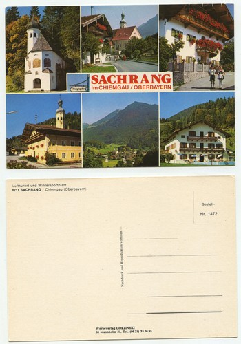 07260 sachrang chiemgau - 07260,