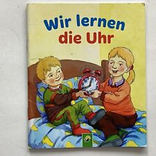Wir lernen die Uhr - Minibuch von Schwager & Steinlein Verlag