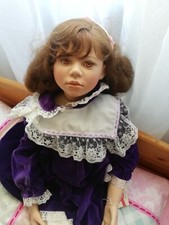 Christine Orange Puppe Beth