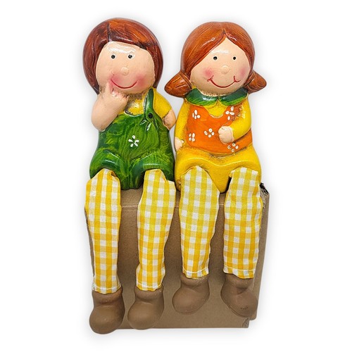 Mädchen junge kantenhocker - mädchen,