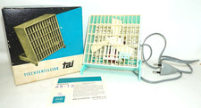 Tischventilator Lüfter Ventilator Tai DDR 1965Funktionstüchtig vintage Ostalgie