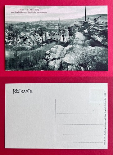 Annaberg erzgebirge um - annaberg, im