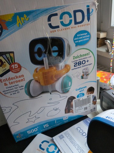 Vtech codi mal roboter - vtech,