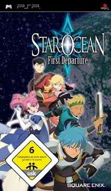 Star ocean first - ocean, departure