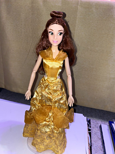Disney store glitzer puppe - glitzer,