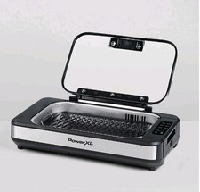 Power smokeless grill - smokeless,