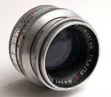 Meyer-Optik Görlitz Primoplan 1,9/58mm V Objektiv ++ läuft ++ für Exakta SLR ++